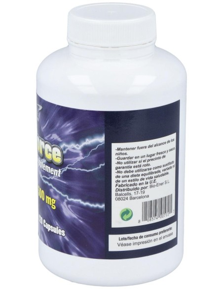 Natural Force L-Tirosina 500Mg 120Caps