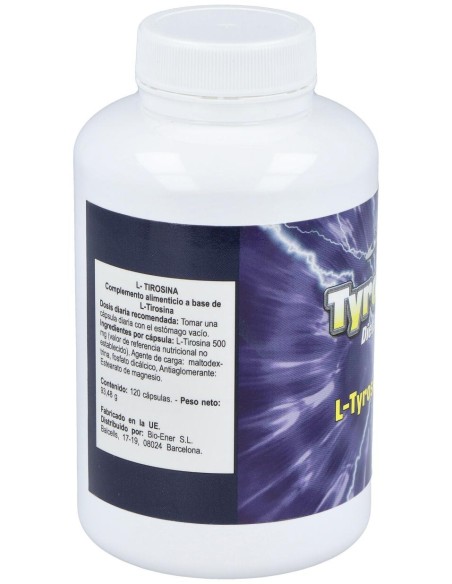 Natural Force L-Tirosina 500Mg 120Caps