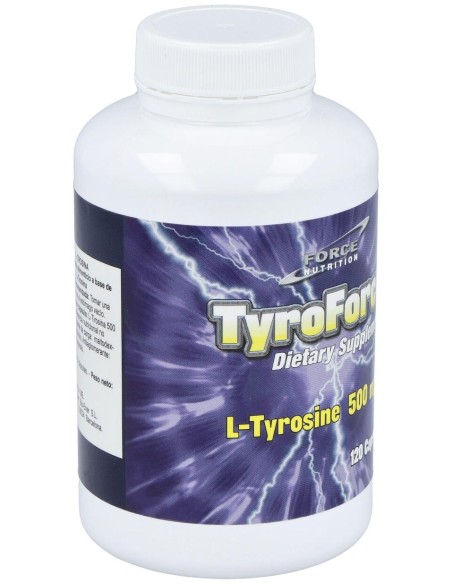 Natural Force L-Tirosina 500Mg 120Caps