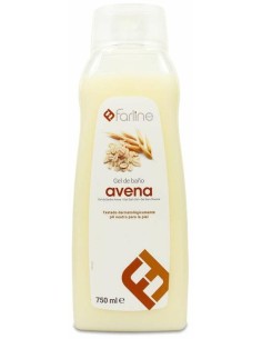Farline Gel De Baño De Avena, 750 Ml