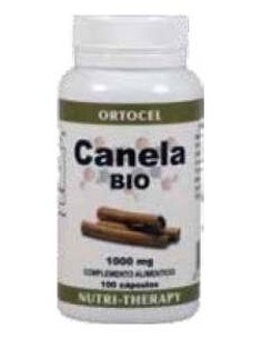 Ortocel Nutri-Therapy Canela 1000Mg 100Caps