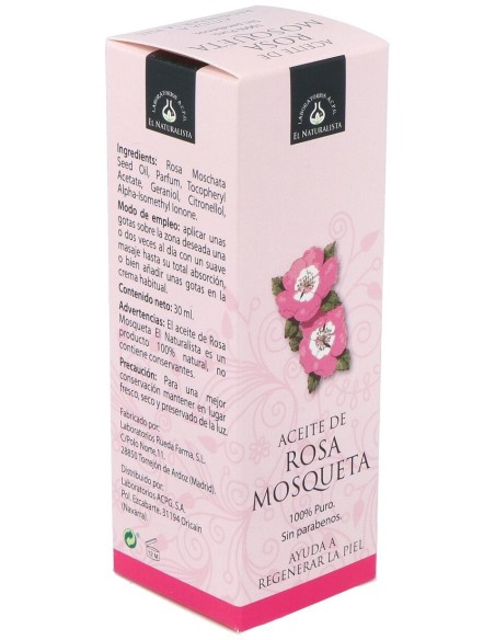 El Naturalista Aceite De Rosa Mosqueta, 30 Ml