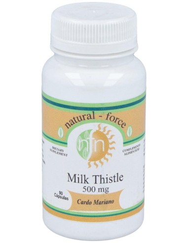 Cardo Mariano Milk Thistle 500Mg. 90Cap.