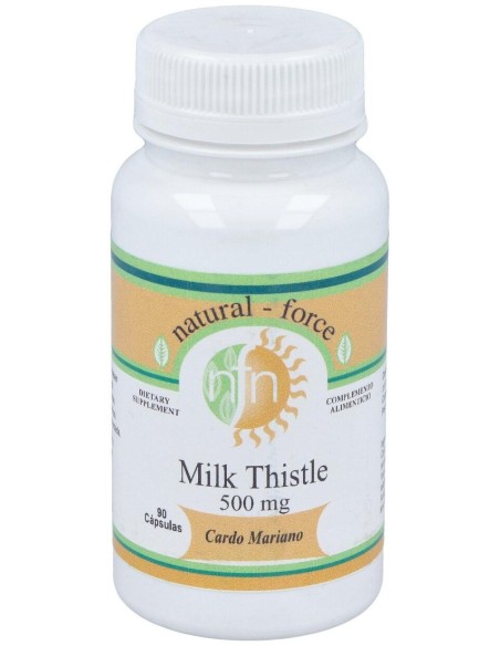 Cardo Mariano Milk Thistle 500Mg. 90Cap.