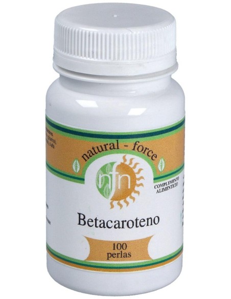 Natural Force Betacaroteno Pro Vitamina A 100 Perlas
