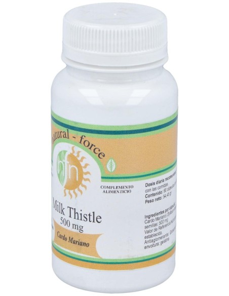 Cardo Mariano Milk Thistle 500Mg. 90Cap.