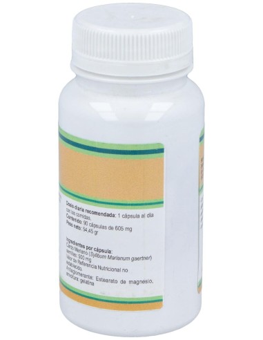 Cardo Mariano Milk Thistle 500Mg. 90Cap.