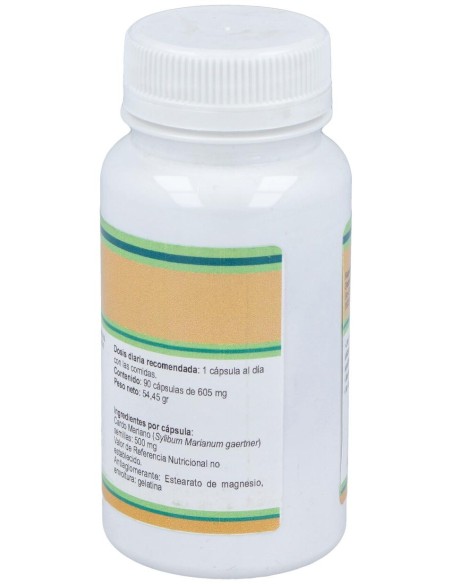 Cardo Mariano Milk Thistle 500Mg. 90Cap.