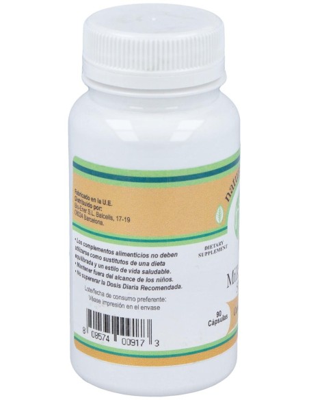 Cardo Mariano Milk Thistle 500Mg. 90Cap.