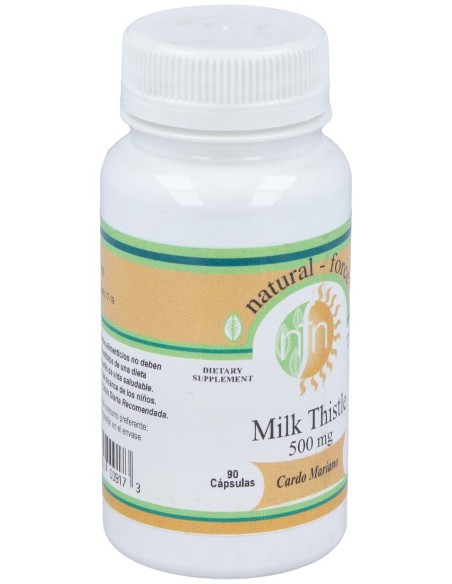 Cardo Mariano Milk Thistle 500Mg. 90Cap.