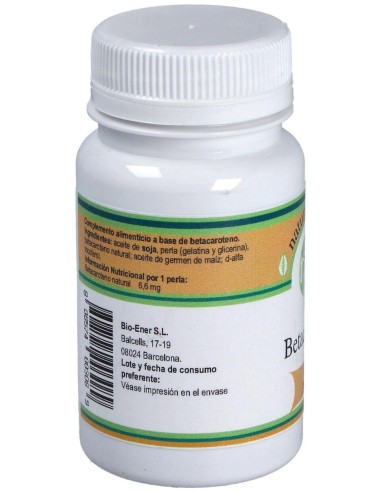 Natural Force Betacaroteno Pro Vitamina A 100 Perlas