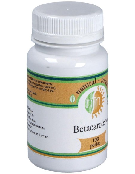 Natural Force Betacaroteno Pro Vitamina A 100 Perlas