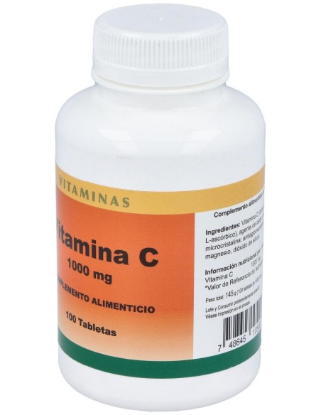 Vitamina C 1000Mg. 100Comp.