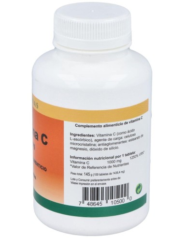 Vitamina C 1000Mg. 100Comp.