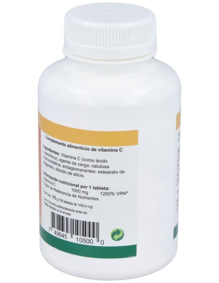 Vitamina C 1000Mg. 100Comp.