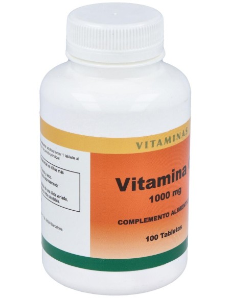 Vitamina C 1000Mg. 100Comp.