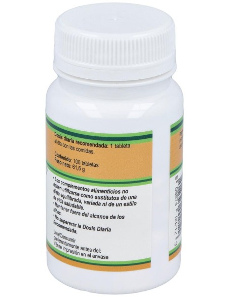 Natural Force Zinc 25Mg 100Comp