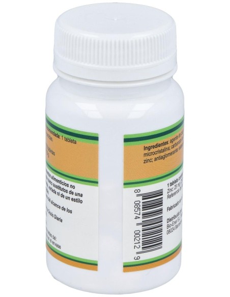 Natural Force Zinc 25Mg 100Comp