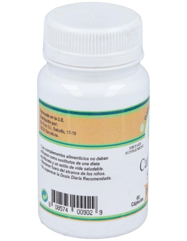 Natural Force Uña Gato 500Mg 60Caps