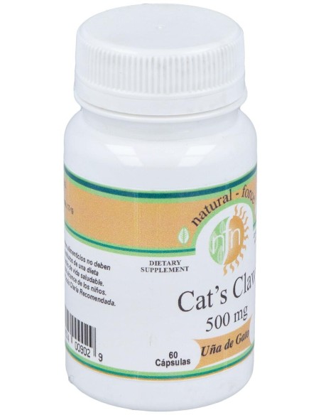 Natural Force Uña Gato 500Mg 60Caps