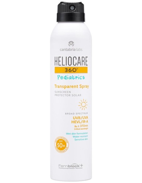 Heliocare 360º Pediatrics Spray Spf 50+, 200 Ml