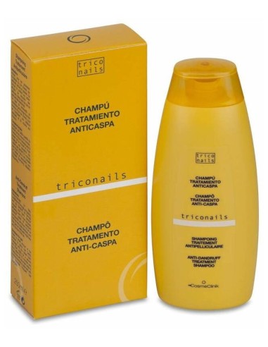 Cosmeclinik Triconails Champu Anticaspa 250Ml.