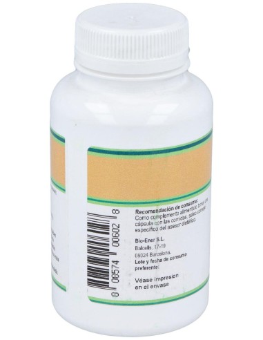 Cartilago De Tiburon 750Mg. 100Cap.