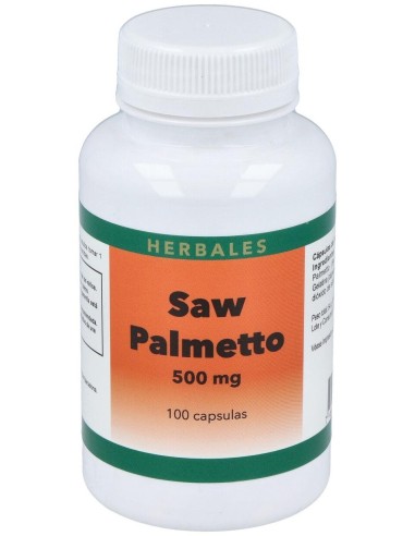 Saw Palmetto 500Mg. 100Cap.