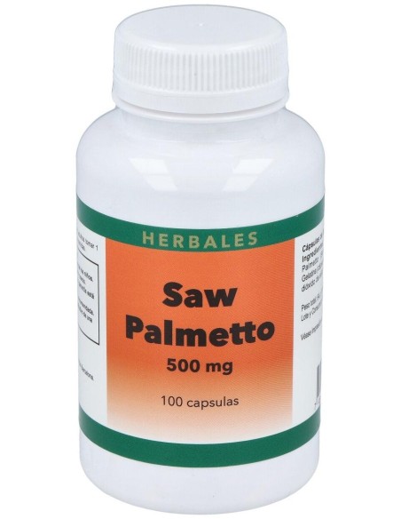 Saw Palmetto 500Mg. 100Cap.