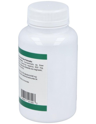 Saw Palmetto 500Mg. 100Cap.