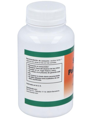 Saw Palmetto 500Mg. 100Cap.