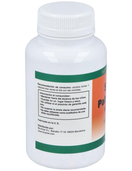 Saw Palmetto 500Mg. 100Cap.