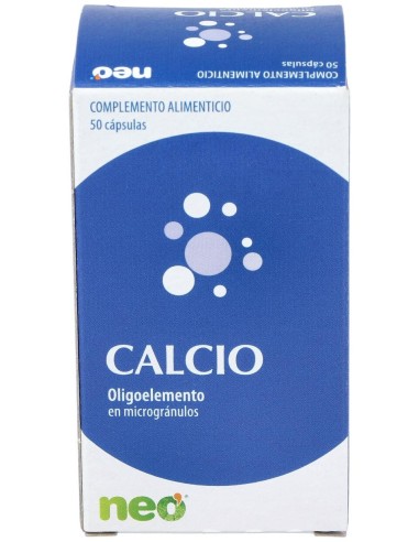 Calcio Microgranulos Neo 50Cap.