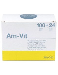 Am-Vit (Aminoac.+Vit+Minerales+Oligoel) 100+24Comp