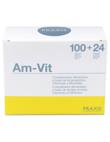 Am-Vit (Aminoac.+Vit+Minerales+Oligoel) 100+24Comp