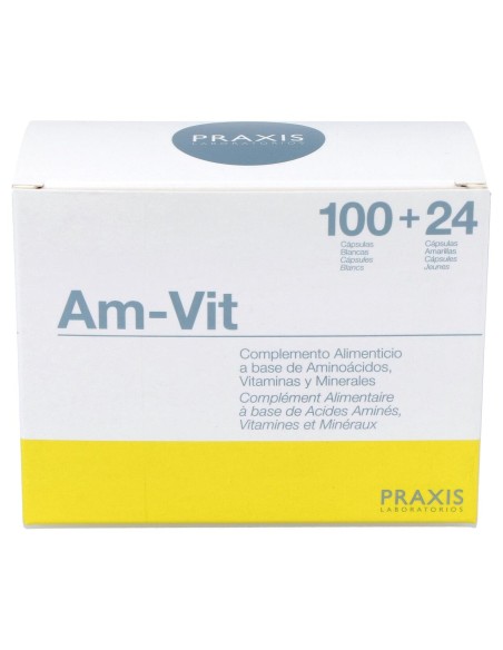 Am-Vit (Aminoac.+Vit+Minerales+Oligoel) 100+24Comp