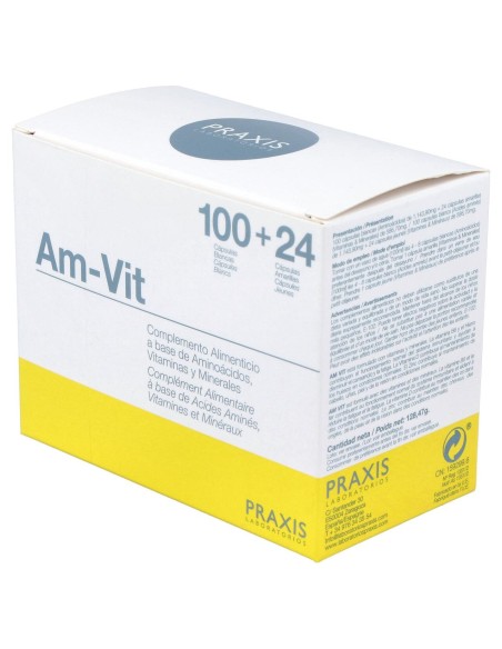 Am-Vit (Aminoac.+Vit+Minerales+Oligoel) 100+24Comp