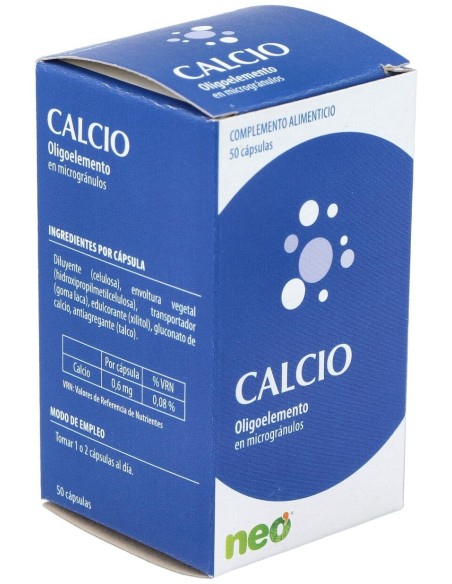 Calcio Microgranulos Neo 50Cap.