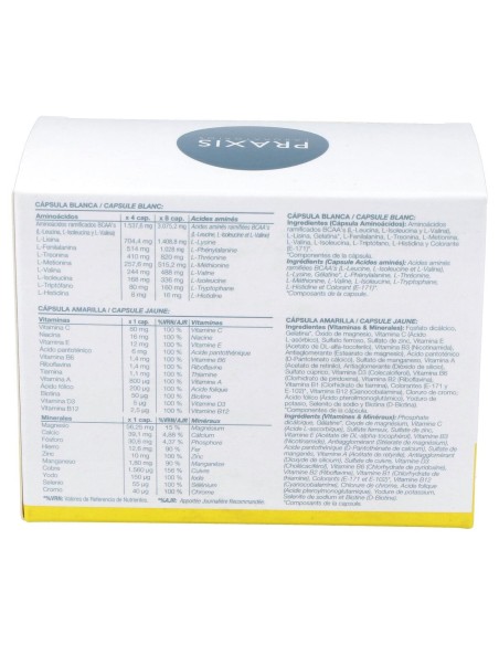 Am-Vit (Aminoac.+Vit+Minerales+Oligoel) 100+24Comp