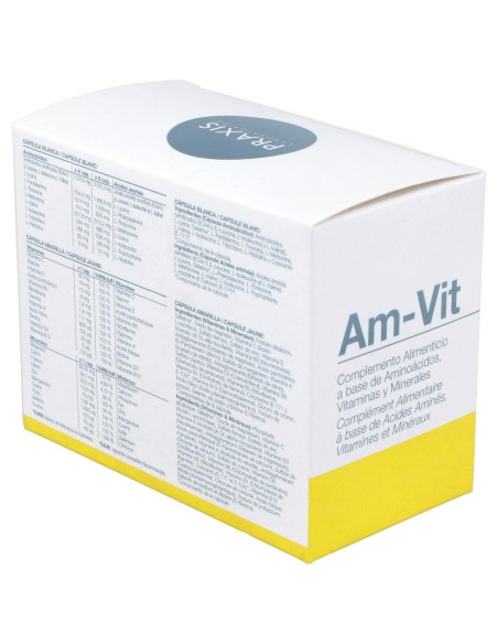Am-Vit (Aminoac.+Vit+Minerales+Oligoel) 100+24Comp