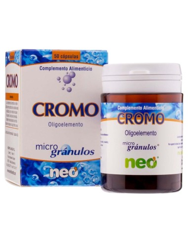 Cromo Microgranulos Neo 50Cap.