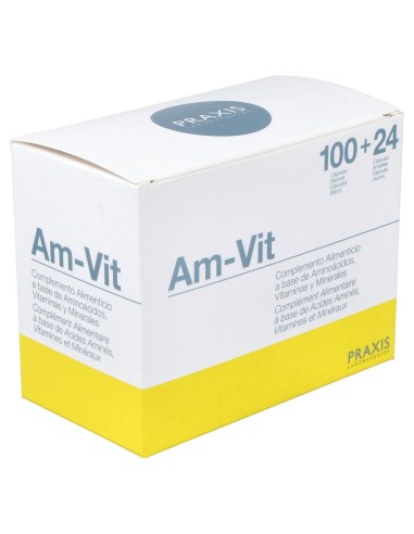 Am-Vit (Aminoac.+Vit+Minerales+Oligoel) 100+24Comp