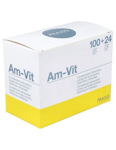 Am-Vit (Aminoac.+Vit+Minerales+Oligoel) 100+24Comp