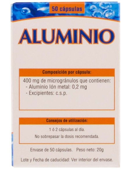 Aluminio Microgranulos Neo 50Cap.
