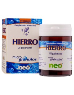 Hierro Microgranulos Neo 50Cap.