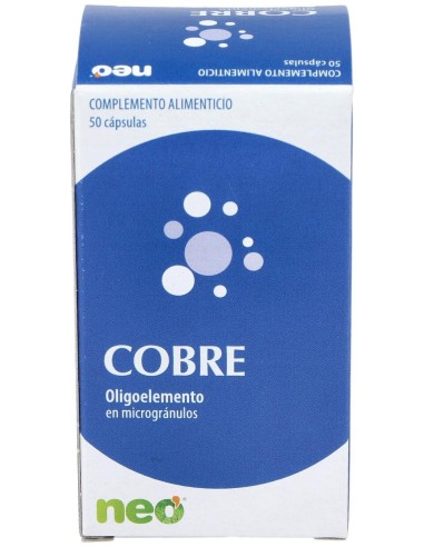 Cobre Microgranulos Neo 50Cap.
