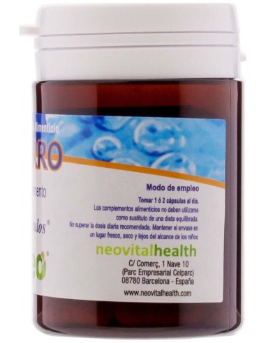 Hierro Microgranulos Neo 50Cap.
