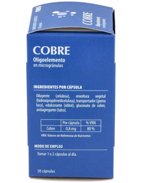 Cobre Microgranulos Neo 50Cap.