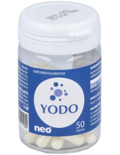 Yodo Microgranulos Neo 50Cap.