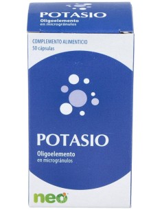Potasio Microgranulos Neo 50Cap.